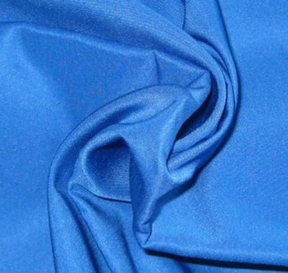 75D*300D twill polyester peach skin garment fabric