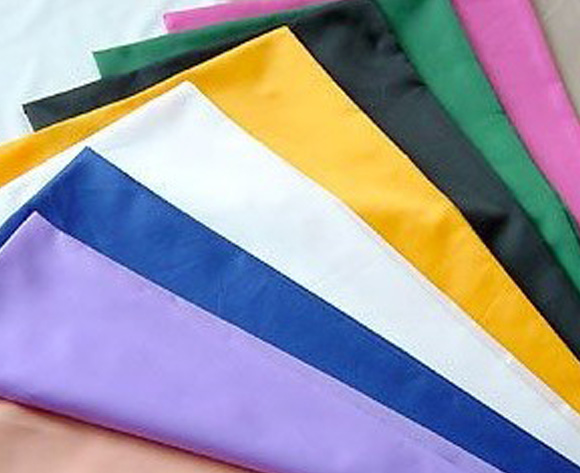 260T polyester taffeta coated fabric 